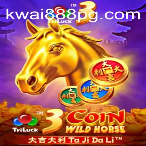 Descubra o Empolgante Mundo de 3CoinWildHorse no KWAI888.com